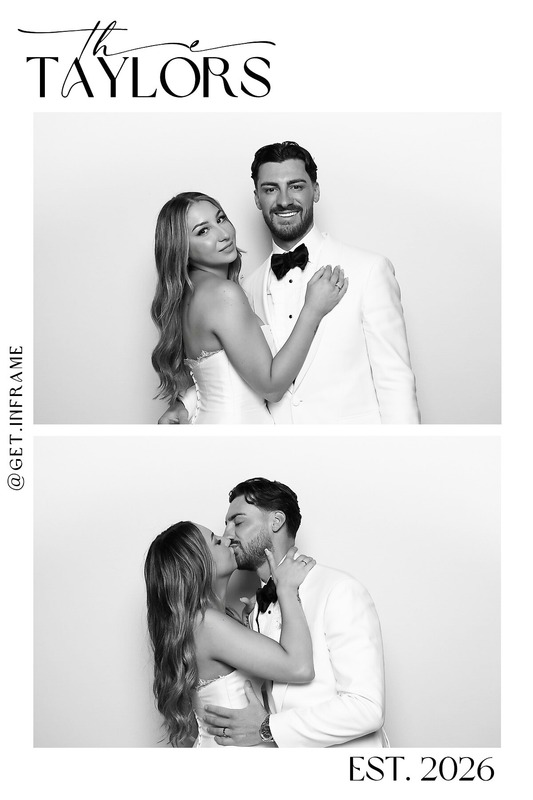 Inframe Photo Booth In Frame Photobooths